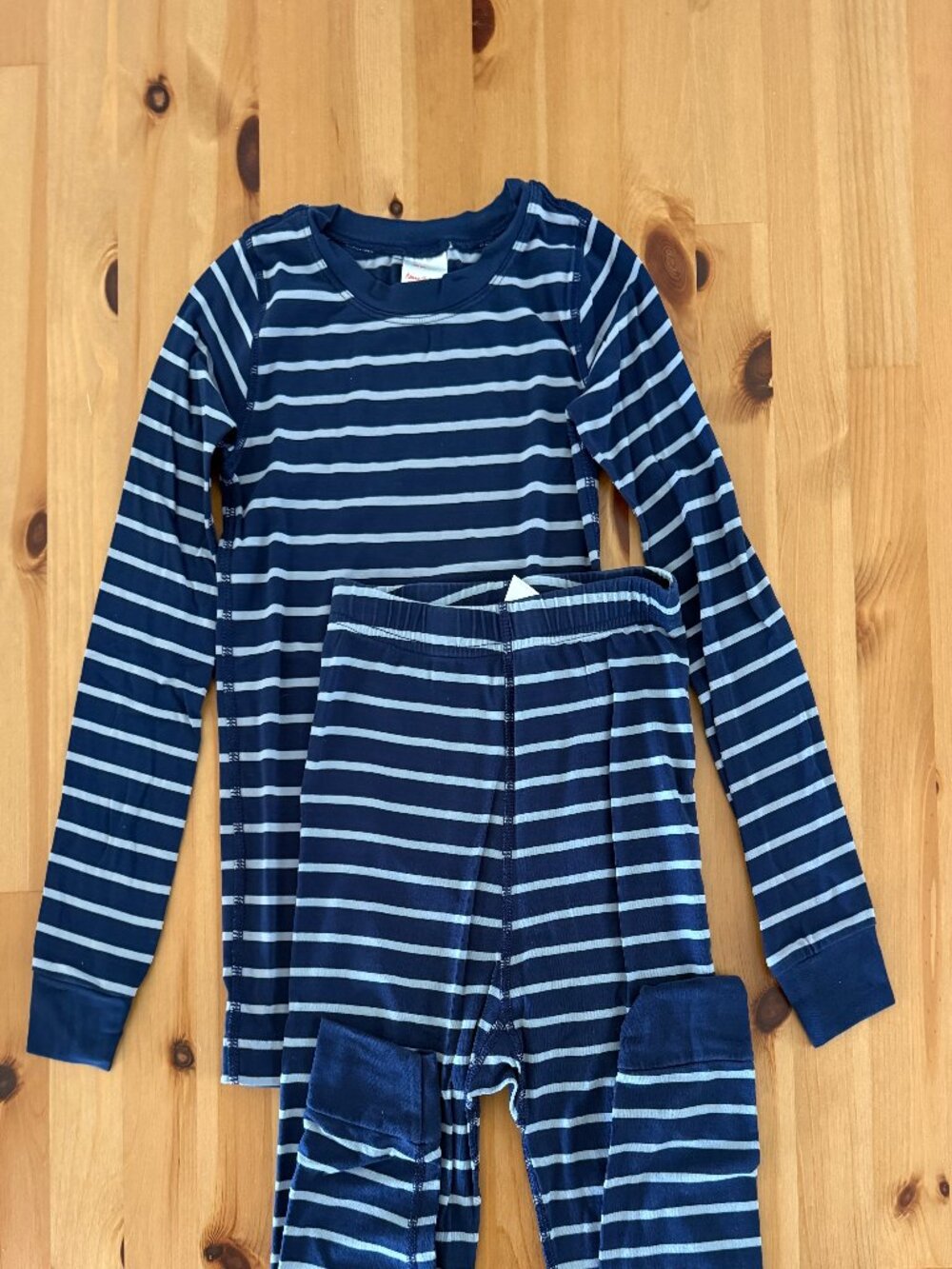 Hanna Andersson Kids Pajama Set from the HannaSoft Collection